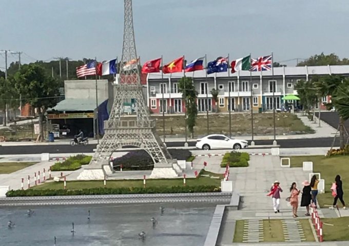 BÁN ĐẤT CÔNG VIÊN 7 KÌ QUAN KHU DU LỊCH CÁT TƯỜNG PHÚ SINH LONG AN GIÁ 900TR