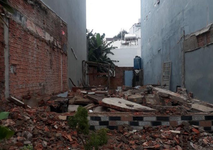 Bán đất mặt tiền đường Trung Mỹ Tây 9, P. Trung Mỹ Tây, quận 12