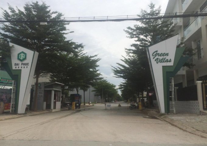 Bán gấp nền Đại Phúc Green Villas, Bình Chánh,  Hồ Chí Minh diện tích 100m2  giá 40 Triệu/m²