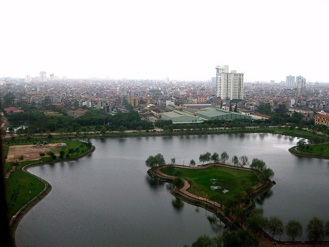 Tòa nhà VP, phố Tân Mai – Kim Đồng, ô tô tránh, 76m2, MT 5.8m, 7.8 tỷ