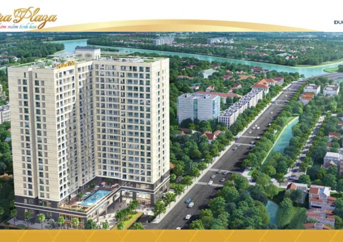 Bán gấp căn 2PN Goldora Plaza Lê Văn Lương giá 1,46 tỷ