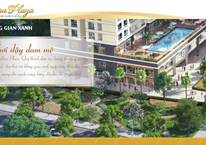Bán gấp căn 2PN Goldora Plaza Lê Văn Lương giá 1,46 tỷ