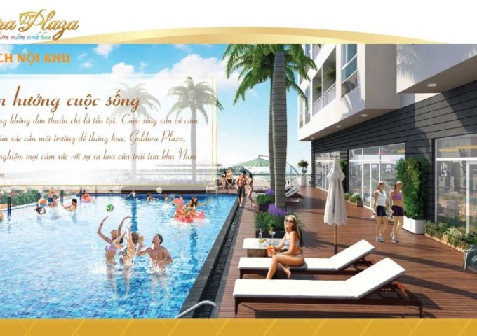 Bán gấp căn 2PN Goldora Plaza Lê Văn Lương giá 1,46 tỷ