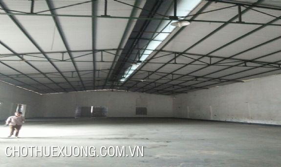 Cho thuê kho, nhà xưởng, đất tại Duy Tiên,  Hà Nam diện tích 606m2  giá 45 Nghìn/m²/tháng