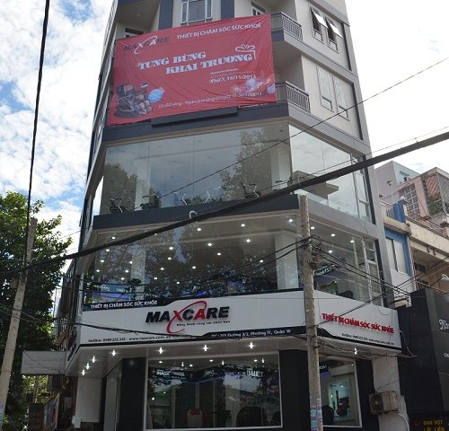 Cho thuê góc 2MT 213 đường 3 Tháng 2, Trần Minh Quyền, Q10, hầm 5 lầu, 115.5 triệu/tháng