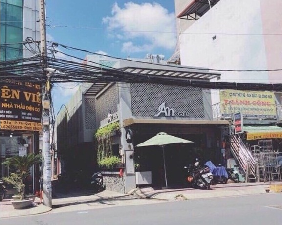 Bán nhà góc 2 mặt tiền kinh doanh đường Gò Dầu, 5.8x18m, giá 14.5 tỷ TL