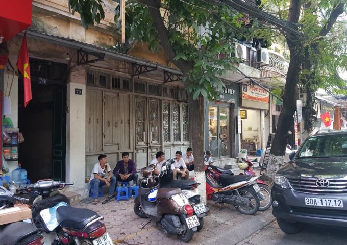 Cho thuê nhà mặt phố Triệu Việt Vương, 85m2, vỉa hè rộng phù hợp kinh doanh, 0976.075.019