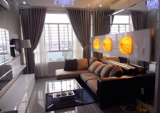 Cho thuê căn hộ Phú Hoàng Anh, Nhà Bè, 3PN, đầy đủ nội thất, giá 13tr, 129m2, LH 0901319986