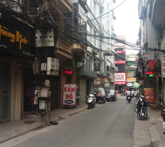 Bán nhà ngõ 295 Bạch Mai, ô tô tránh, kinh doanh cực tốt ở Bạch Mai, 5,3 tỷ