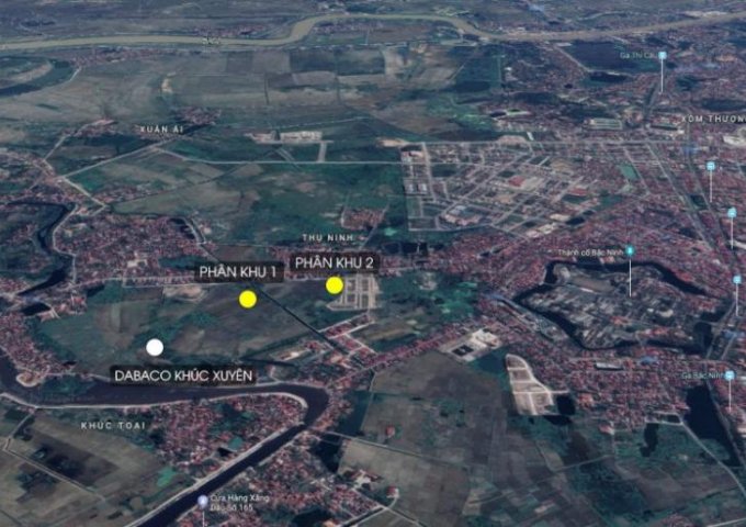 Bán đất chia lô dự án Palado Vạn An Khúc Xuyên tại Bắc Ninh.