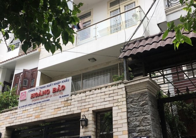 Bán nhà MT 65 Hiệp Nhất, P4, Tân Bình, 14,5 tỷ, DT: 5m x 16m