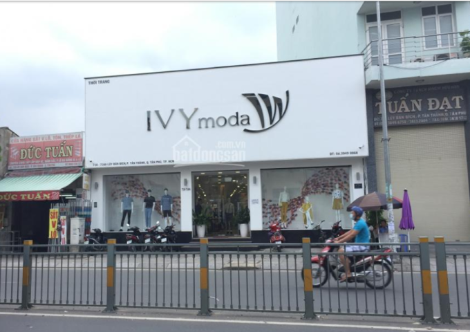 Bán nhà MT 718 - 718A Lũy Bán Bích, Tân Phú, cấp 4; DT 11.5x33m (NH 16m), giá 50 tỷ