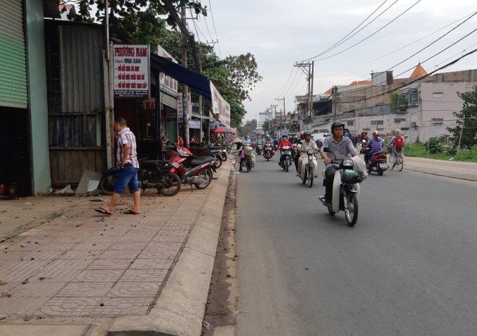 Cho thuê nhà MTKD đường Bình Long, quận Tân Phú, 4x20m