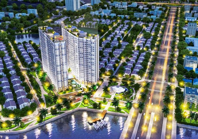 Bán căn hộ Sài Gòn Intela 4.0,chỉ 1,2tỷ, căn 2PN, 2WC, nằm giữa 3 trường ĐH lớn