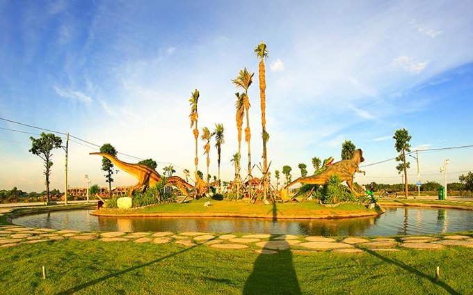 7 kỳ quan khu du lịch sinh thái Cát Tường Phú Sinh, B4, view hồ