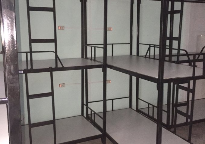 Ký túc xá giường tầng giá 450.000đ/tháng tại Bình Thạnh