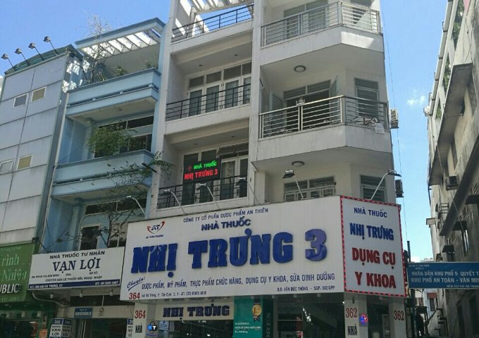 Bán nhà mặt tiền Đề Thám, P Phạm Ngũ Lão, quận 1, 4 x 17m giá 32 tỷ