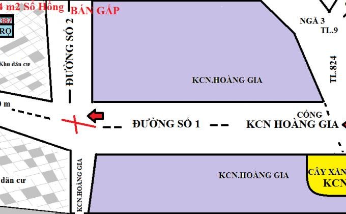 Cần bán nhanh khu nhà trọ bao gồm hai dãy 13 phòng trọ nằm trong KCN Hoàng Gia Xuyên Á