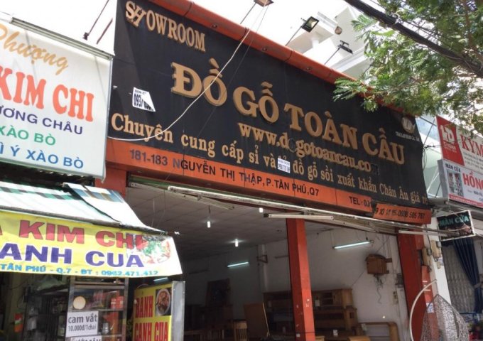 Bán nhà 417 Nguyễn Thị Thập, Tân Phong, DT 10x27m