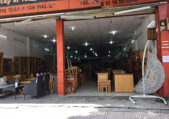 Bán nhà 417 Nguyễn Thị Thập, Tân Phong, DT 10x27m