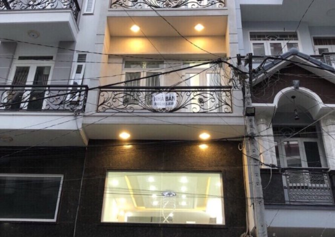 HXH 82/ Hoàng Bật Đạt, Tân Bình, 4x14m, lửng + 3 lầu, giá 6.8 tỷ