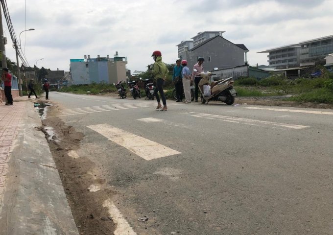 Đất mặt tiền Võ Văn Hát, sát trường nghiệp vụ kho bạc nhà nước, quận 9