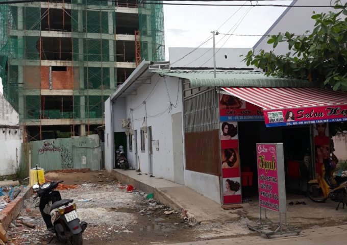 Đất MT đường Tân Mỹ, gần trường ĐH Tài chính - Marketing, P. Tân Thuận Tây, Q7