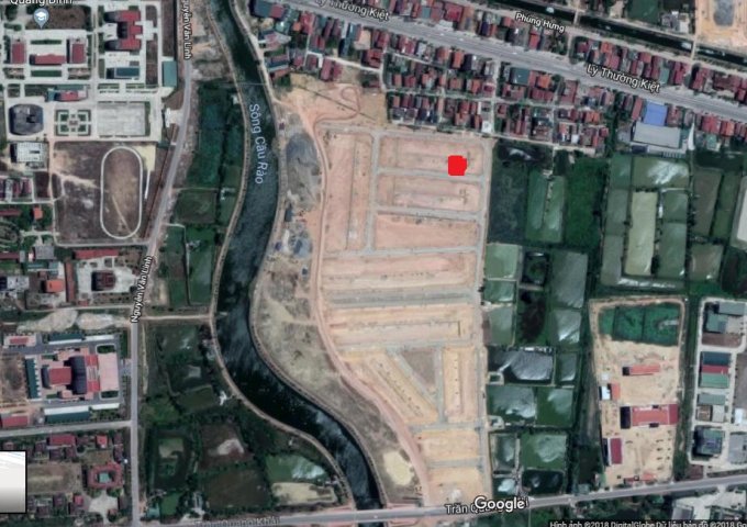 Bán nhanh 2 lô đất liền kề Bắc Trần Quang Khải - Đồng Hới - Quảng Bình