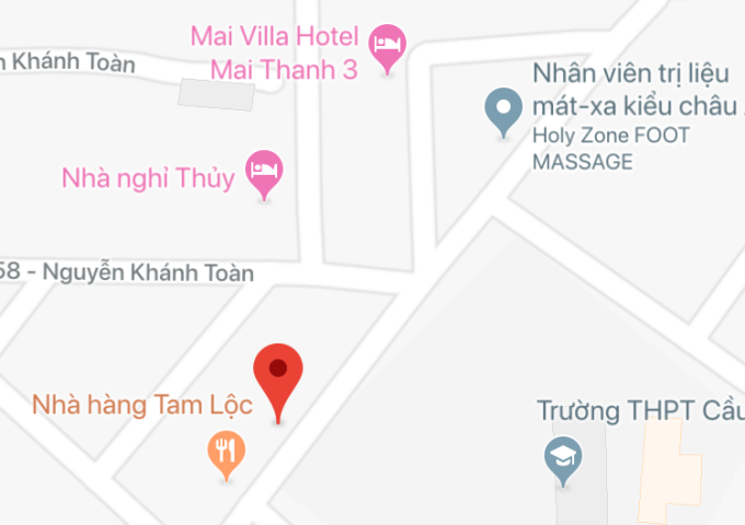 Cho thuê nhà siêu đẹp tại ngõ 118 Nguyễn Khánh Toàn