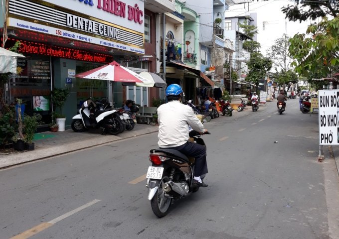 Nhà MT đường Số 1 chợ Tân Mỹ, P. Tân Phú, Q7