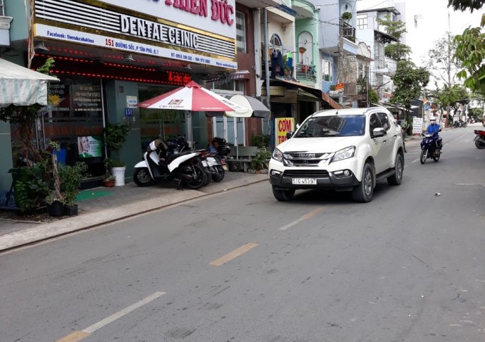 Nhà MT đường Số 1 chợ Tân Mỹ, P. Tân Phú, Q7