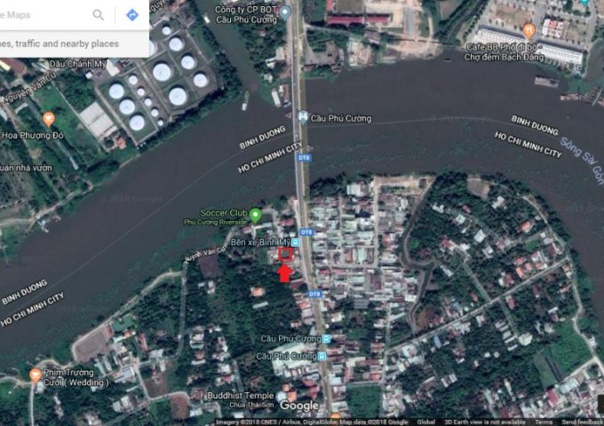 Bán đất thổ cư 7x17m, 1,19tỷ, 9,6tr/m2, DT 123 m2, cầu Phú Cường, Tỉnh Lộ 8, Bình Mỹ, Củ Chi