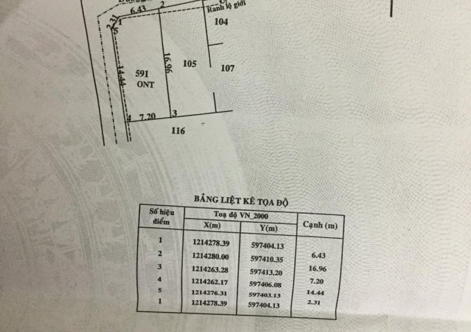 Bán đất thổ cư 7x17m, 1,19tỷ, 9,6tr/m2, DT 123 m2, cầu Phú Cường, Tỉnh Lộ 8, Bình Mỹ, Củ Chi