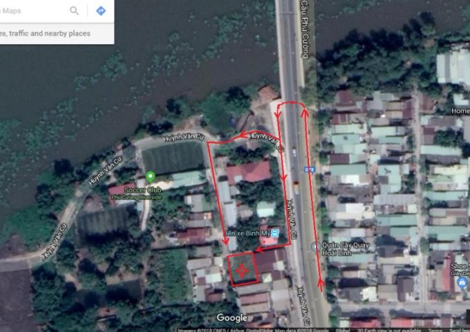 Bán đất thổ cư 7x17m, 1,19tỷ, 9,6tr/m2, DT 123 m2, cầu Phú Cường, Tỉnh Lộ 8, Bình Mỹ, Củ Chi