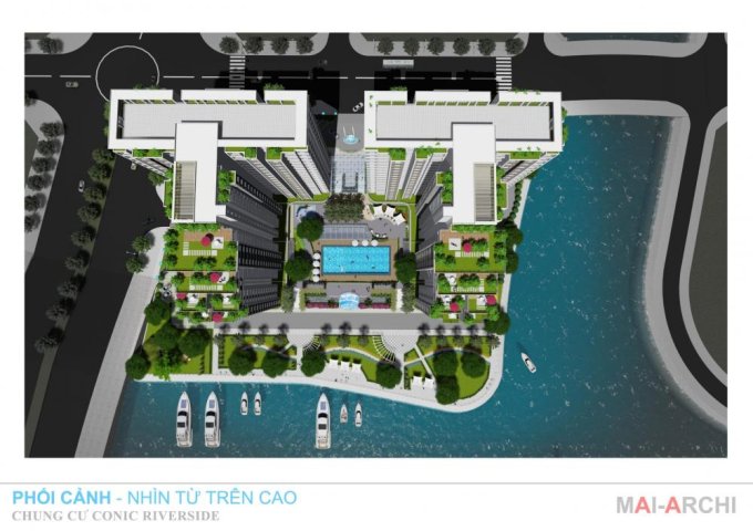 Căn hộ Resort ven sông có sân vườn duy nhất ngay trung tâm quận 8, giá chỉ 1,2 tỷ/căn