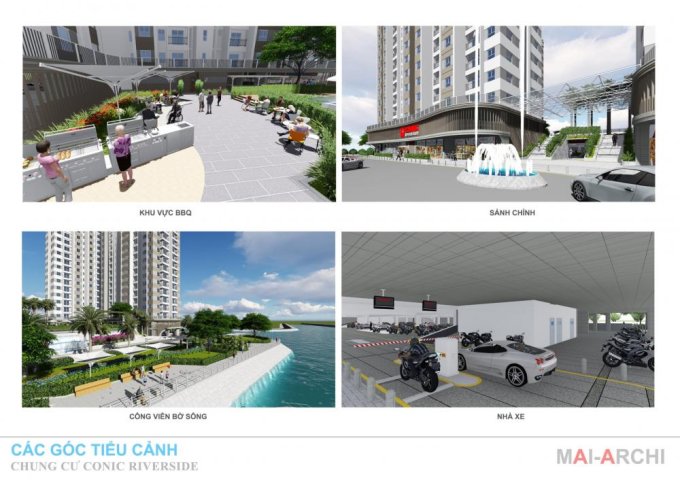 Căn hộ Resort ven sông có sân vườn duy nhất ngay trung tâm quận 8, giá chỉ 1,2 tỷ/căn