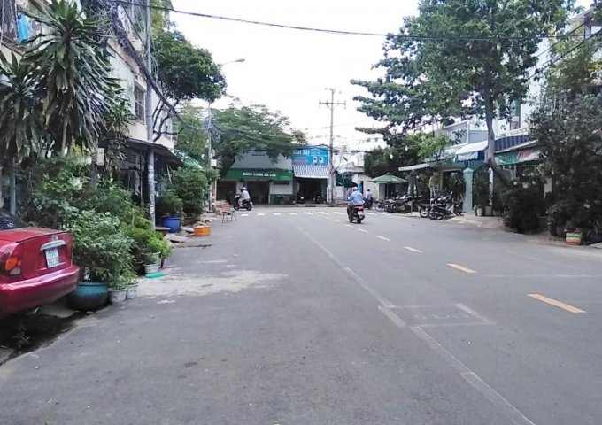 Bán nhà tầng trệt chung cư Nhiêu Lộc A, mặt tiền đường Số 1, P. Tân Thành, Q. Tân Phú, Tp. HCM