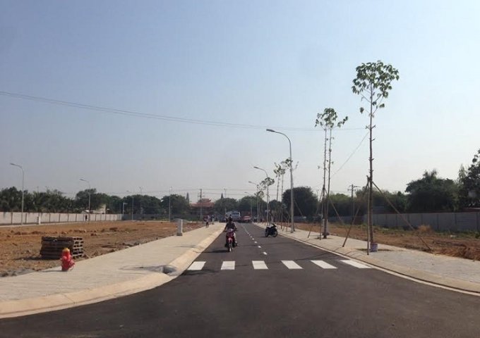 Đất nền Bình Dương, dự án Đức Phát 2 mặt tiền QL13 ngay KCN Bàu Bàng