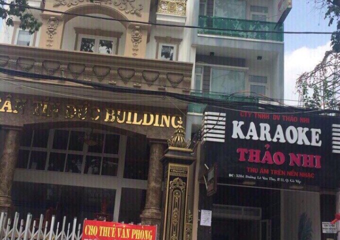 Cần bán nhà MT 328D đường Lê Văn Thọ, P11, Gò Vấp, DT: 4x18,5 m, giá 13,2 tỷ