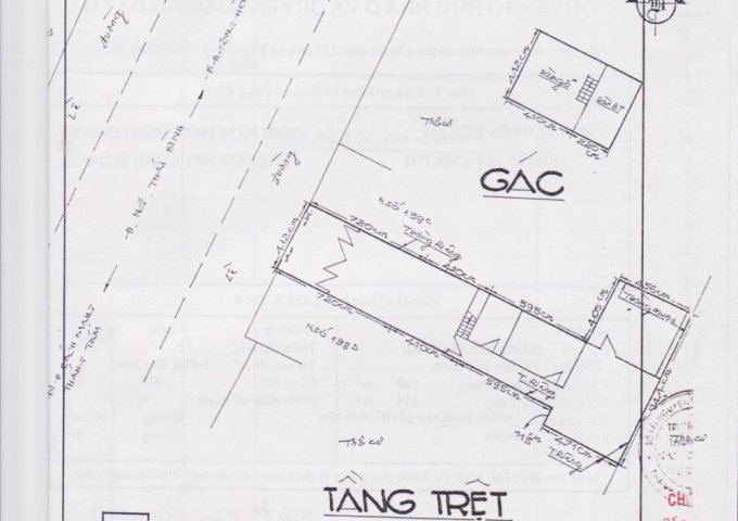 Bán gấp mặt tiền 423 Nguyễn Thái Bình, P4, Tân Bình