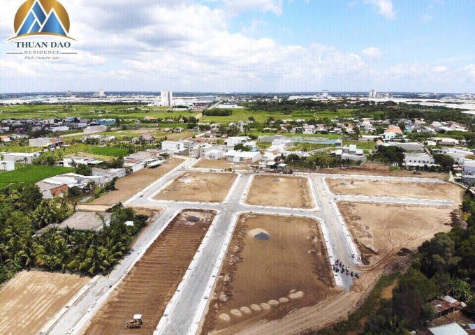 Cần tiền gấp nên bán rẻ lại lô đất ở gần cổng KCN Thuận Đạo, Bến Lức, Long An, diện tích: 5x20m