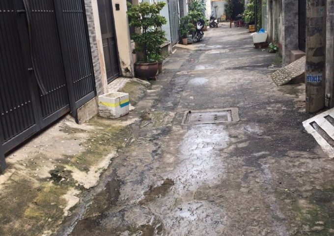 Bán nhà chính chủ 205/8 đường Số 8, P11, Gò Vấp, DT: 3x10m, giá 2,68 tỷ