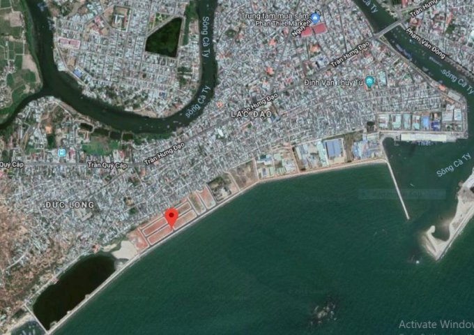 Bán đất Dự án VietPearl mặt tiền biển Phan Thiết, ngay bên cạnh 