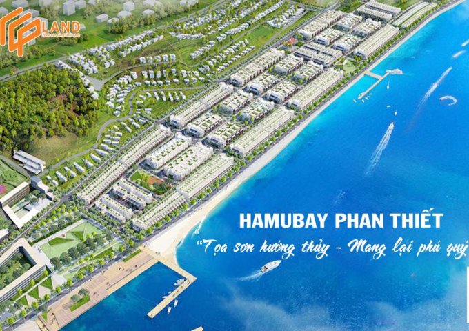 Chỉ với 50 triệu/lô, bạn có cơ hội sở hữu ngay đất mặt tiền biển Dự án Khu Đô thị HamuBay Phan Thiết...!!!