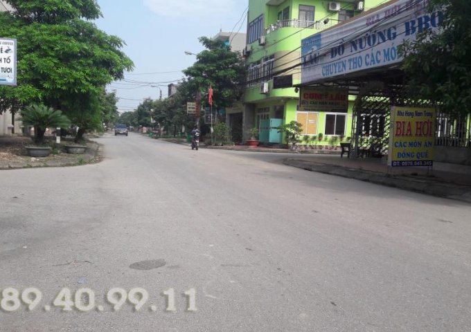 Bán đất mặt đường Nguyễn Thị Minh Khai KDC Lê Hồng Phong, cạnh quảng trường trung tâm tx Phổ Yên