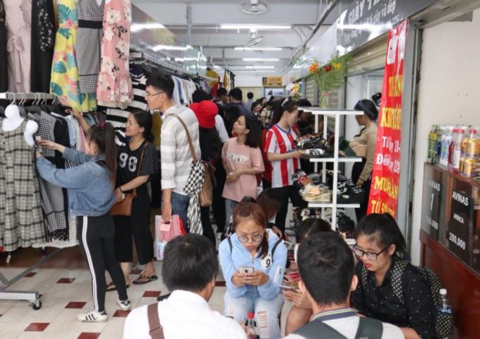 Cho thuê gian hàng bán sỉ gần chợ Tân Bình, giá chỉ từ 4 triệu/th