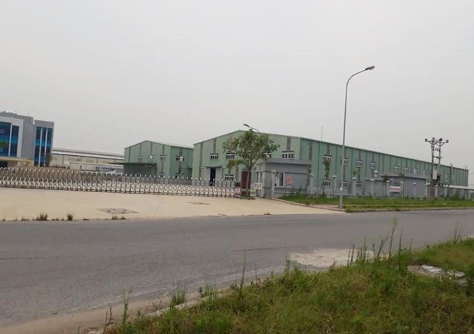 Bán nhà xưởng 8220m2, khuôn viên đất 1,89ha tại KCN Phú Nghĩa, Chương Mỹ Hà Nội
