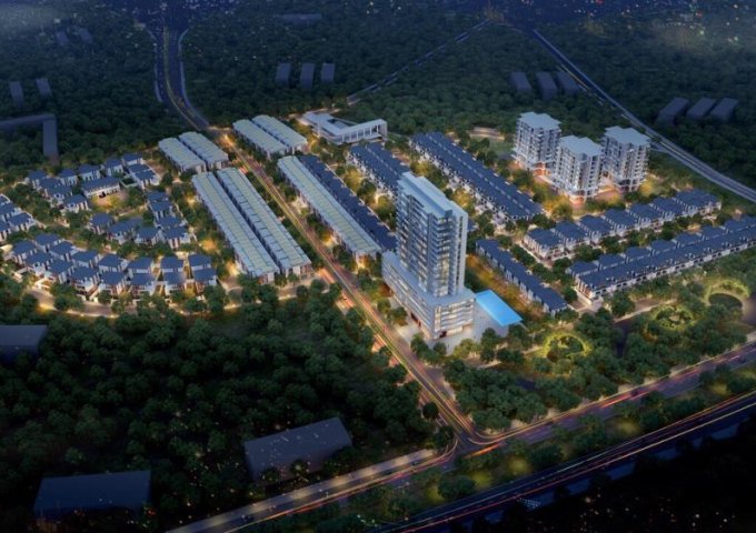 Dự án khu đô thị cao cấp Park Hill Thành Công, Vĩnh Yên, giá chỉ từ 6,45tr/m2, LH 0986454393
