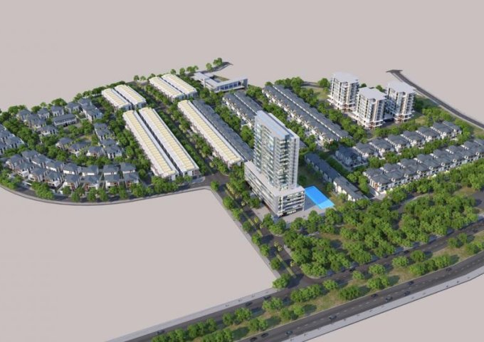 Dự án khu đô thị cao cấp Park Hill Thành Công, Vĩnh Yên, giá chỉ từ 6,45tr/m2, LH 0986454393