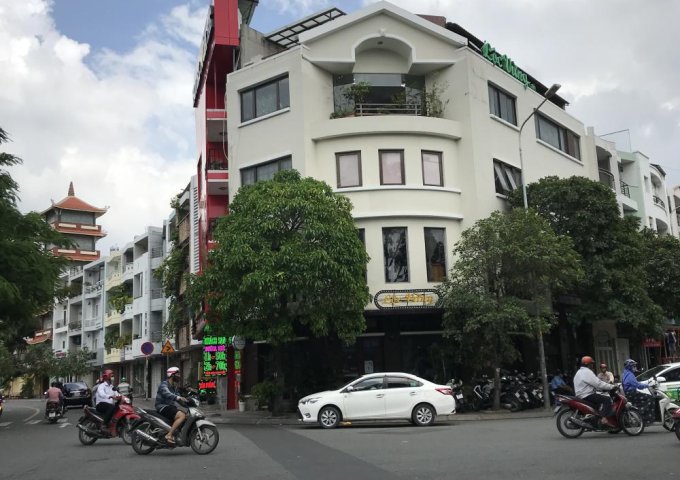 Bán nhà góc 2 MT Cao Thắng, 8x18m, 5 lầu, giá 75 tỷ